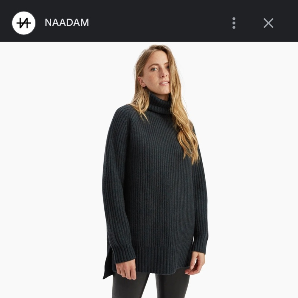 NAADAM 100% Cashmere Sweater